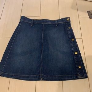 Frame denim skirt